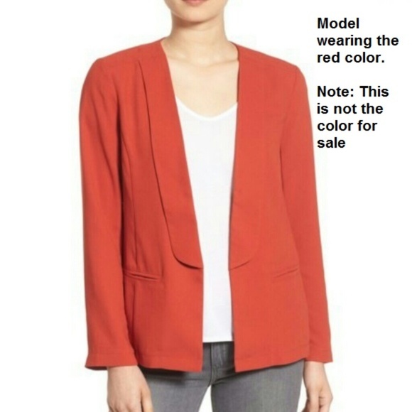 ANTHROPOLOGIE Cupcakes & Cashmere Blazer - Picture 5 of 6